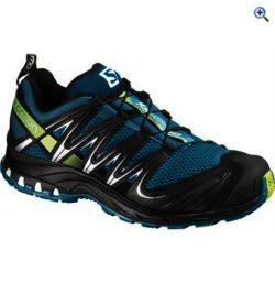 Salomon XA Pro 3D Men's Trail Running Shoe - Size: 7 - Colour: Blue / Green